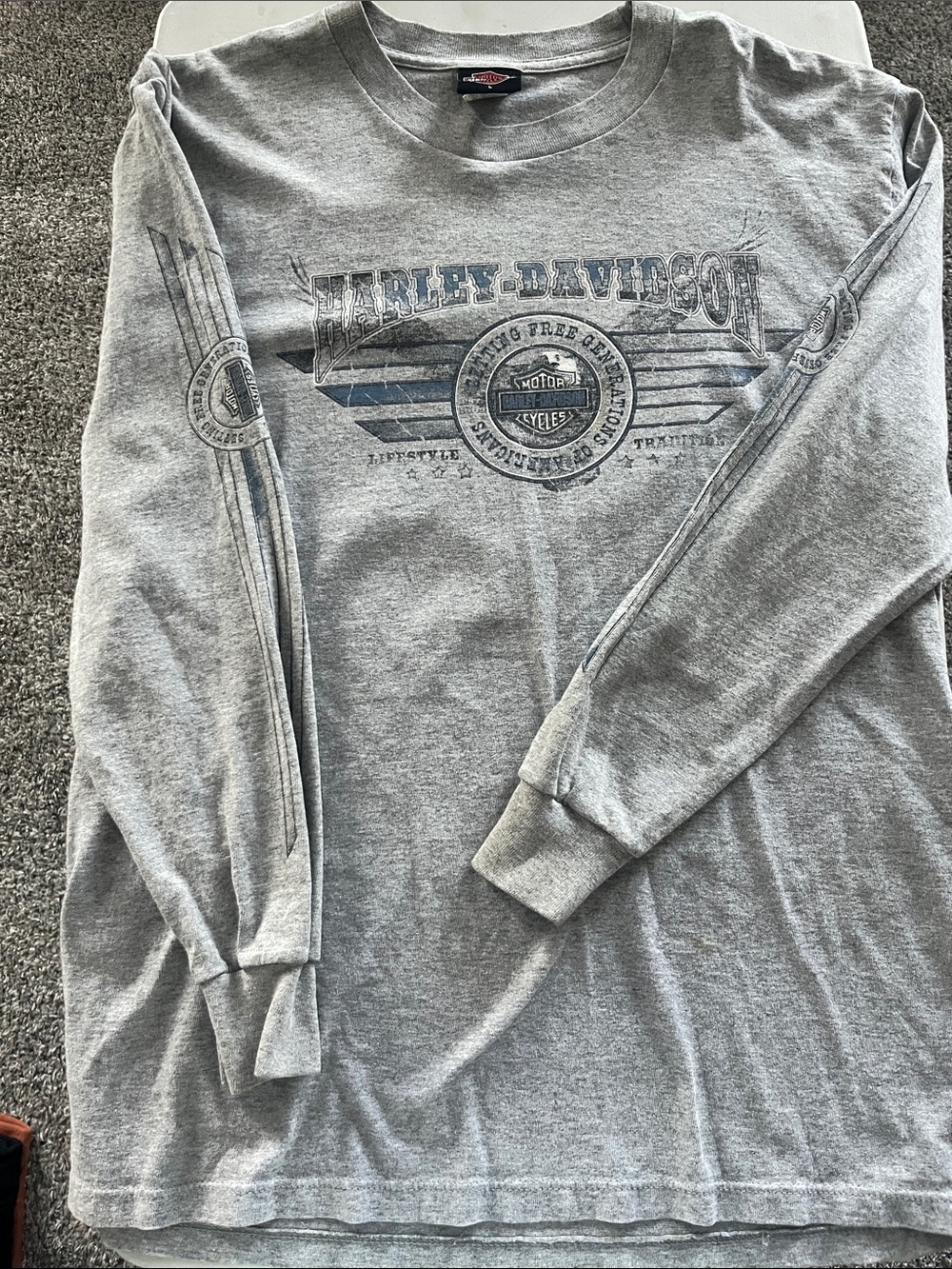 Harley-Davidson Men’s L Clovis, New Mexico